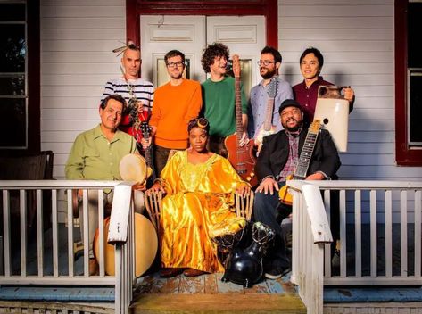 Michael League (Snarky Puppy) band Bokanté Releases ‘Adjoni’ Snarky Puppy, World Records, Online Magazine, Free Online, Musician, The Story, Puppies, Band, History