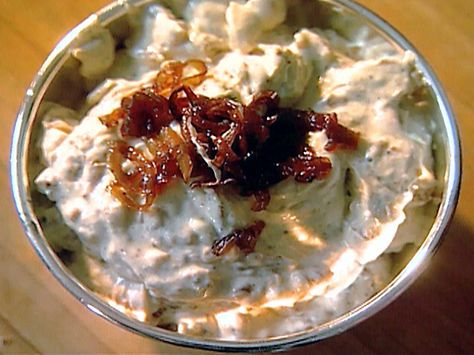 Chips Dip, Onion Dip Recipe, Caramelized Onion Dip, French Onion Dip, Cheesecake Dip, Onion Dip, Snack Dip, Barefoot Contessa, S'mores