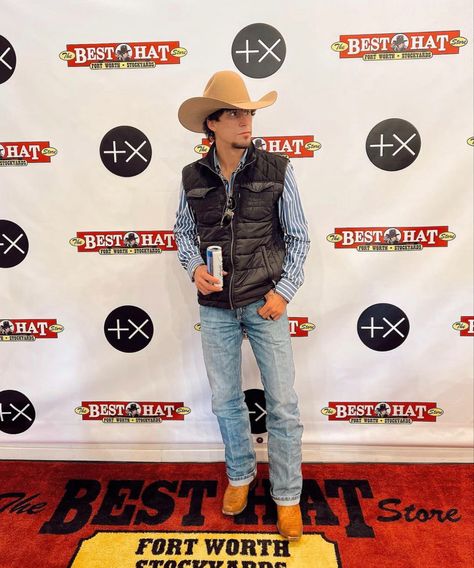 Mens Nfr Fashion, Country Concert Outfit Men, Southern Men Outfits, Nfr Outfits For Vegas, Country Boy Outfits, Concert Outfit Men, Southern Men, Nfr Outfits, Nfr Fashion