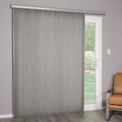 Contemporary Vertical Blinds, Sliding Glass Door Window Treatments, Glass Door Coverings, Patio Door Coverings, Roof Patio, Patio Door Blinds, Blinds Vertical, Sliding Glass Door Window, Sliding Door Window Treatments