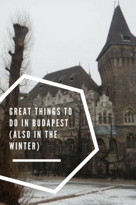 Budapest is a great destination in Europe that you will fall in love for. The ancient buildings, a lot of restaurants, coffee shops, bars, special atmosphere, and everything is cheap but high-quality. We visited Budapest in February and it was freezing! But even though it was really cold we enjoyed it a lot - Traveling outside the box Things To Do In Budapest, To Do In Budapest, Visit Budapest, Hungary Travel, Budapest Travel, Ancient Buildings, Beautiful Castles, Outside The Box, Cool Bars