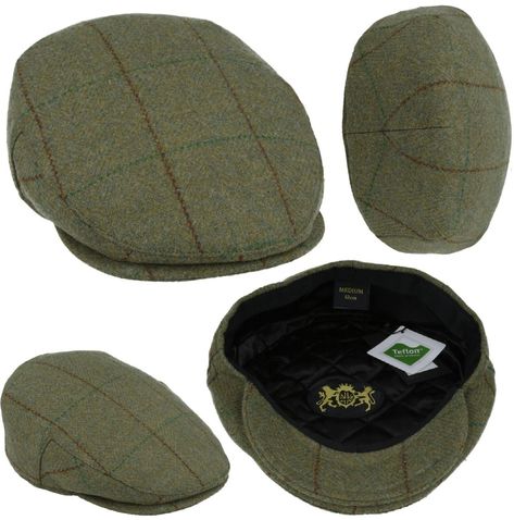 Product Information Men’s Flat Cap Tweed Durable Green & Red Stripe Country Side Classic Salt & Pepper  Flat Caps Hat Details: Made Of: 40% Wool, 60% Polyester, Quilted Inside Lining: 100% Polyester, Stitched Down Brim Sizing Info: 55cm Small  57cm Medium  59cm Large 61cm X-Large Other Information Gladwin Bond Harris Genuine Tweed 100% Pure New Wool Flat Cap Green Gladwinbond Genuine Derby Tweed Flat Cap With Durable Green With Red Stripe  Protected With Dupont Teflon Fabric Protector, Protects Fabric From Rain And Stains, Breathable, Durable, Safe And Gentle, Fabrics Are Easier To Care. Pictures Are Only For Display Illustration Purposes Actual Colour May Vary Slightly From The Picture Due To Lighting Effects & Different Screen Display Setting Any Questions, Please Send Us A Message Fabric Protector, Tweed Cap, Flat Cap Men, Flat Caps, Country Side, Cap Men, Flat Cap, Red Stripe, Winter Accessories