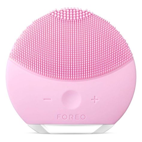 FOREO LUNA mini 2 Ultra-hygienic Facial Cleansing Brush All Skin Types Face Massager for Clean & Healthy Face Care Extra Absorption of Facial Skin Care Products Waterproof Penyimpanan Makeup, Foreo Luna Mini, Healthy Face, Foreo Luna, Facial Cleansing Device, Makeup Mac, Skin Care Devices, Skin Care Spa, Pearl Pink