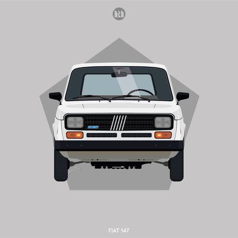 Vector Fiat 147, Transportation, Vehicles