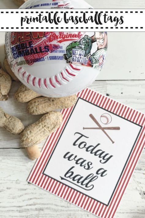 Download these FREE printable baseball party tags from Everyday Party Magazine #Baseball #BaseballPartyPrintables Vintage Baseball Party, Baseball Favors, Baseball Card Shop, Baseball Snacks, Baseball Party Favors, Star Crafts, Printable Baseball, Baseball Theme Party, 16 Invitations