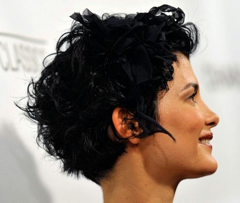 Audrey Audrey Tatou Hair, Audrey Tautou Hair, Audrey Tatou, Short Curly Cuts, Formal Hairstyles For Short Hair, Short Sassy Haircuts, Audrey Tautou, Edgy Haircuts, Short Curly Haircuts