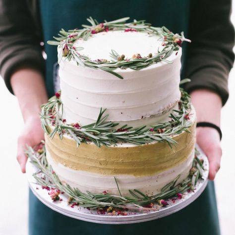 Exposed Cake, Rosemary Wedding, Cake Sponge, Bob Goff, Happy Thursday Everyone, Buttercream Cakes, Happy Thursday, Buttercream Cake, Something Beautiful