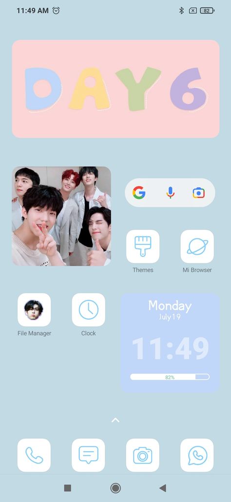 15 Themes, Android Organization, Android Aesthetic, Home Screen Aesthetic, Screen Aesthetic, Phone Android, Bts Birthdays, Ios 15, Phone Inspiration