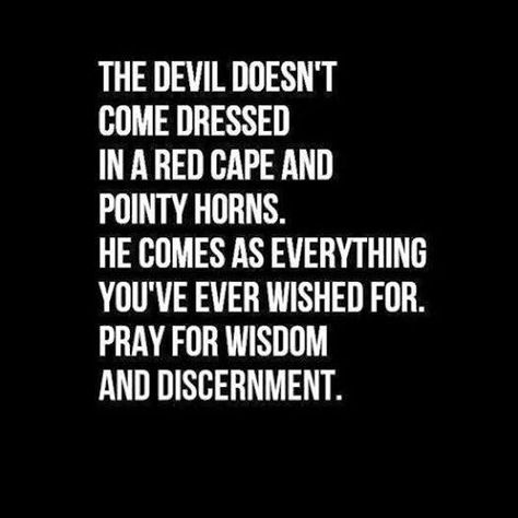 The Devil Is Busy Quotes. QuotesGram Vertrouw Op God, 5 Solas, Soli Deo Gloria, Word Up, Spiritual Inspiration, Quotable Quotes, The Devil, Great Quotes, Spiritual Quotes