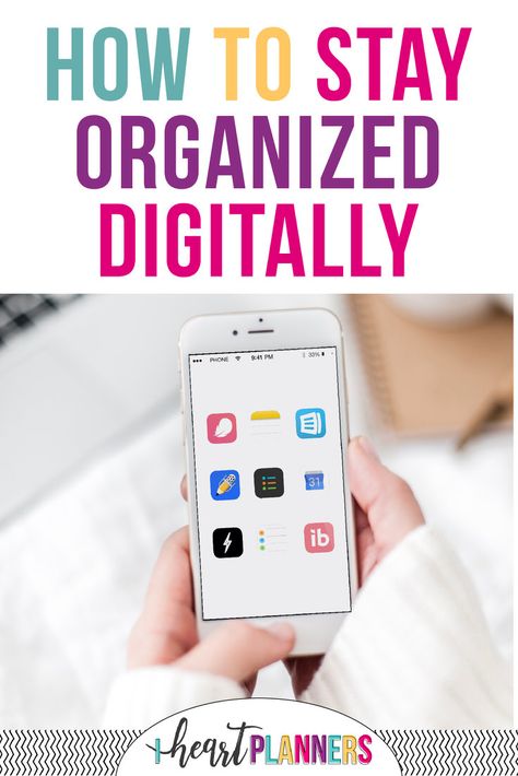 Digital Planning Ideas, Planner Apps Iphone, Best Planner Apps, Productivity Apps Iphone, Apps For Planning, Best Organization Apps, Iphone Productivity, Digital Decluttering, Apple Reminders