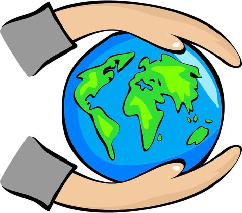 You can use this protect the Earth clip art on your upcoming Earth Day or environment conservation projects. Description from clipartlord.com. I searched for this on bing.com/images Hands Holding The World, Earth Overshoot Day, Make A Difference Day, Free Use Images, Protect The Earth, March Crafts, Clip Art Pictures, Reference Drawing, Business Icons Design