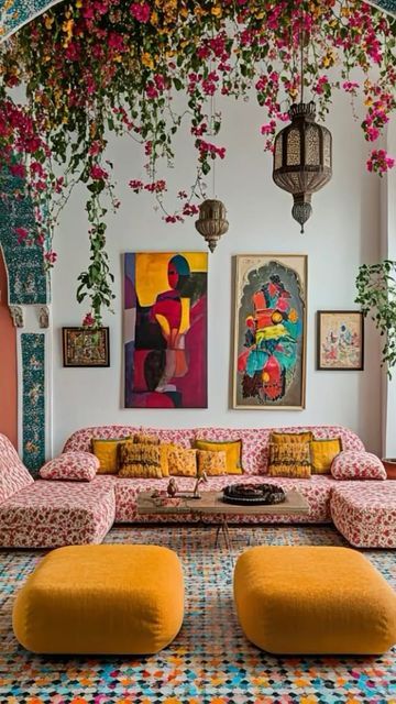 Breathe - Interior Design Pk on Instagram: "An immersive and rich design inspired by Lahore's art and culture for a luxurious Riad experience and that too in the heart of Pakistan. 🇵🇰  Please inbox for details and interior design consultations.  Hotel Interior. Apartment therapy. Interior Design.  .  .  #interiordesign #apartmenttherapy #prints #pattern #homedecor #designsolutions #hotelinterior #roominspiration #pakistanidesigner #lifestylepakistan #destinationpakistan #riad #lahore  #lahoregram #interiordesigner" Therapy Interior Design, Moroccan Office, Rich Design, Interior Design Consultation, Hotel Interior, Art And Culture, Interior Garden, Interior Design Portfolio, Apartment Therapy