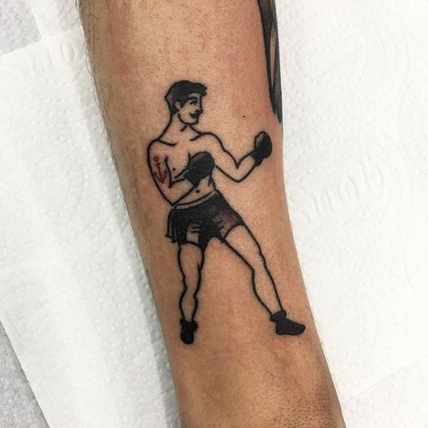 Gentleman Tattoo, Boxer Tattoo, Boxing Tattoos, True Love Tattoo, Tattoo Catalog, Torso Tattoos, Skeleton Tattoos, Inspiration Tattoos, Old School Tattoo Designs