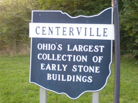 Warm and Cheerful Centerville  @Scott Doorley Hull Centerville Ohio, Stone Buildings, Ohio Buckeyes, Ohio History, Great River, Northwest Territories, Dayton Ohio, Cincinnati Ohio, Ohio State