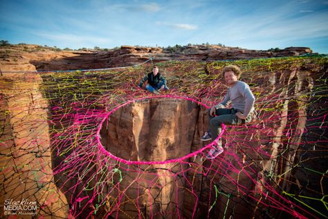 Base Jumping, Net Weaving, Thrill Seeker, Adrenaline Rush, Adventure Is Out There, High Altitude, Extreme Sports, Building Materials, Paracord