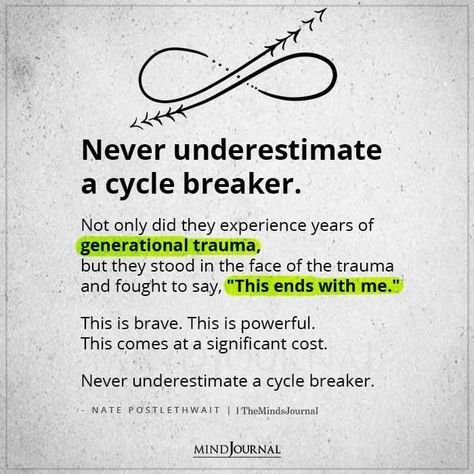 Generational Cycle Breaker Tattoo, Underestimate Quotes, Queen Elizabeth Ii Quotes, Cycle Breaker, Bob Ross Quotes, Counseling Quotes, 2024 Quotes, One Sided Relationship, Narcissism Relationships