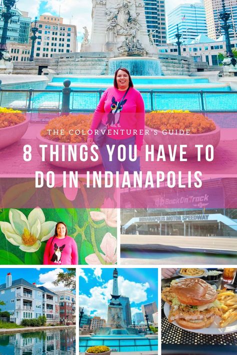 Planning your next getaway? Whether you enjoy exploring fascinating museums, visiting famous or historical sights, or being at one with nature, there is so much to do in Indianapolis. So, no matter what your tastes are, Indy has something for everyone!

Where to travel / Travel ideas / Places to travel / Dream vacations / Travel USA / United States travel / Travel in US / Indiana things to do in / Indiana day trips / Things to do in Indiana / Indiana vacation / Indianapolis Indiana Free Things To Do In Indianapolis, Things To Do In Indianapolis Adults, Indiapolis Indiana Things To Do, Indianapolis Instagram Spots, Day Trips From Indianapolis, What To Do In Indianapolis, Indiana Bucket List, Indianapolis Things To Do In, Things To Do In Indiana