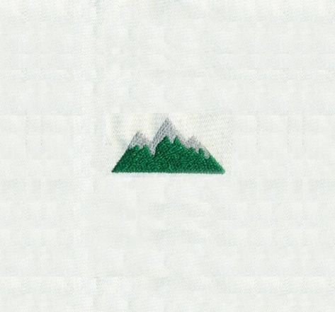 Download this beautiful embroidery design of a small mountain with snow-capped peaks. Perfect for adding a touch of nature to your next project. #embroidery #mountain . #Mountain_With_Snow #Arrow_Embroidery_Design #Bee_Sticker #Cute_Paintings Mountain With Snow, Arrow Embroidery Design, Bee Sticker, Cute Paintings, Personalized Embroidery, Star Stitch, Embroidery Craft, Embroidery For Beginners, Embroidery Techniques