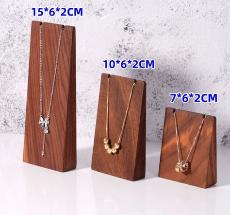 Trade Shows Wooden Multiple Jewelry Display Necklace Holder Stand - Buy Wood Displaying Stand For Necklace Countertop Display Easels Wood Necklace Jewelry Display Jewelry Bust Form Wood Displaying Holder For Jewelry Product on Alibaba.com Necklace Holder Stand, Minimalist Jewelry Display, Bust Form, Necklace Jewelry Display, Countertop Display, Display Jewelry, Easels, Necklace Holder, Buy Wood