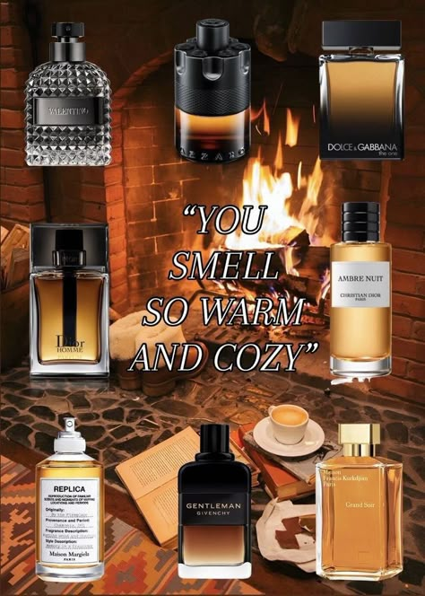 Cozy Perfume, Men Hygiene, Perfume Inspiration, Cozy Scents, Fragrances Perfume Men, Scents For Men, Perfume Ideas, Cologne Collection, Best Mens Cologne