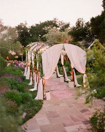 Awesome idea for a walkway Wedding Walkway, Wedding Reception Entrance, Reception Entrance, Spring Garden Wedding, Wedding Entrance Decor, Garden Entrance, Wedding Entrance, Wedding Scene, Wedding Aisle