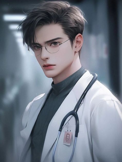 Anime Doctor Aesthetic, Filter Guide, Vampire Anime, Filter Aesthetic, Anime Siblings, Handsome Guys, Face Characters, Boy Pictures, Cool Anime Guys