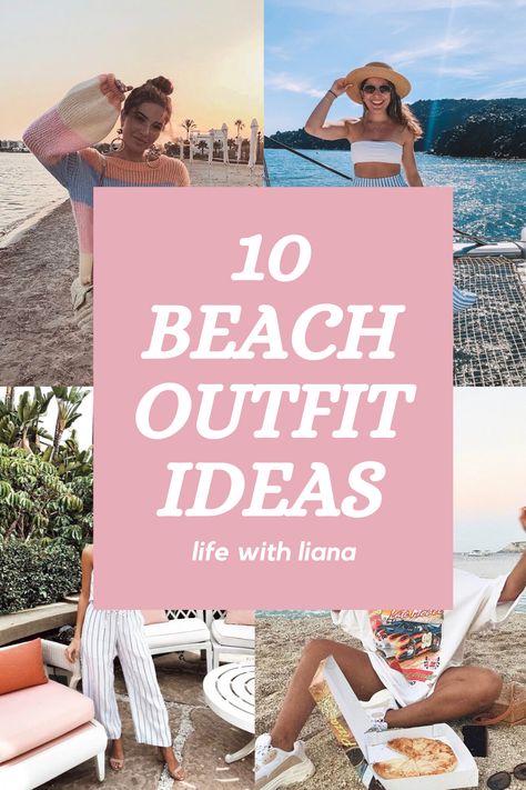 Beach Ideas Outfit, Beach Wear 2023 Trends, Beach Outfits 2023 Fashion Trends, Beach 2023 Outfit, Pool Party Outfit Women Casual, Summer Outfits Beach Vacation 2023, Swimming Outfit Ideas Clothes, Beach Outfits Women 2023, Beach Outfit 2023 Trend