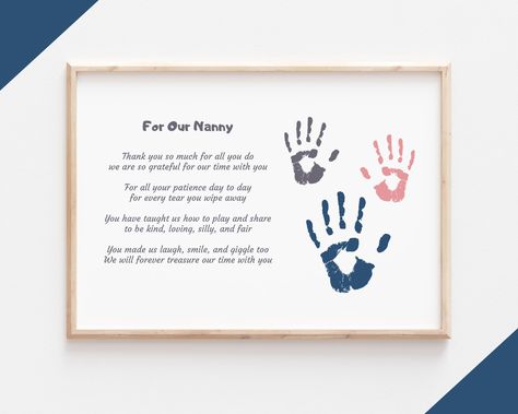 Fathers Day Poems From Kids, Kids Handprint Gifts, Gift For Dad From Kids, Handprint Poem, Babysitter Gifts, Diy Father's Day Crafts, Mom Crafts, Diy Father's Day, Handprint Gifts