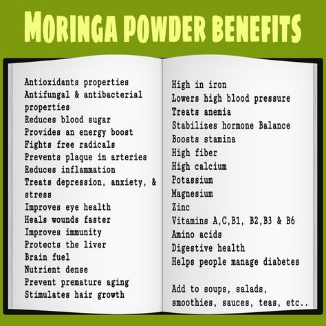 Moringa powder benefits 
Healthy foods 
Nutrition 
Healing foods Health Benefits Of Moringa, Heal Wounds Faster, Moringa Tea, Benefits Of Moringa, Moringa Benefits, Miracle Tree, Essential Amino Acids, Moringa Powder, High Calcium