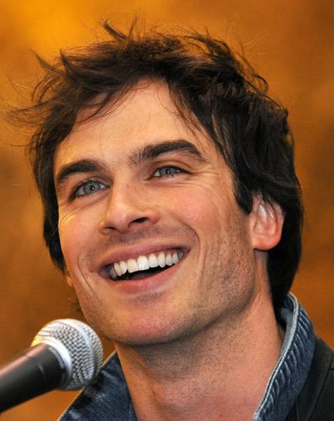 Ian Somerhalder - Ian's Smile Appreciation Thread #27 - Page 6 - Fan Forum Ian Somerhalder Smile, Ian E Nina, Bonnie Bennet, Ian And Nina, Ian Joseph Somerhalder, Ian Somerhalder Vampire Diaries, Damon Salvatore Vampire Diaries, Exo Songs, Vampire Diaries Wallpaper