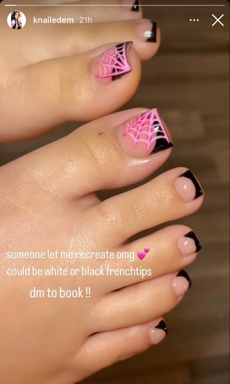 Black French Tip Toes, Halloween Toe Nails, Purple Toe Nails, Fall Toe Nails, October Books, Gel Manicures, Gel Toe Nails, Acrylic Toes, Acrylic Toe Nails