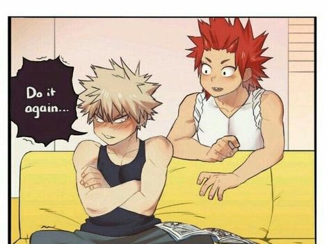 Bnha Crack Book - ~•~ Disgusting ~•~ - Wattpad Kirishima X Bakugo, Bakugo X Kirishima, Kirishima X Bakugou, Bakugou X Kirishima, Bakugou Manga, Mha Ships, Mini Comic, My Hero Academia Memes, Boku No Hero Academia Funny