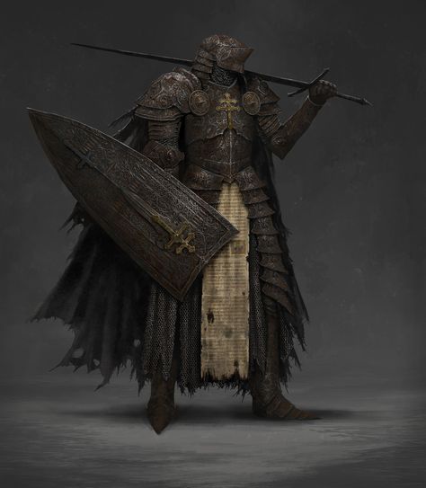 ArtStation - Paladin of the 3rd Circle, mike franchina Holy Knight Fantasy Art, Victorian Concept Art, Mike Franchina, Holy Knight, العصور الوسطى, Concept Art World, Armadura Medieval, Knight Art, 다크 판타지