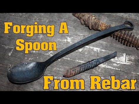 Blacksmithing For Beginners, Blacksmith Workshop, Blacksmithing Ideas, Wood Spoon Carving, Iron Woman, Blacksmith Projects, Metal Welding, Iron Railing, Wood Spoon