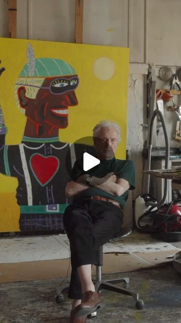 Roland-Philippe Kretzschmar on Instagram: "Thanks @joshuacharow for this ✨.

He photographed Carmen Cicero, a 96-year-old abstract expressionist painter whose work is in the permanent collections of the MOMA, Guggenheim, and Whitney @ciceroartist 

He documented Carmen in his loft for his photo book, Loft Law: The Last of New York City’s Original Artist Lofts, published by @damiani_books 

#carmencicero" Book Loft, Artist Documentary, Artist Loft, Art Story, Abstract Expressionist, Original Artists, Art Stuff, Art Artist, Photo Book