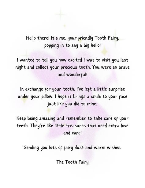 50 Free Tooth Fairy Card Printable Letters & Certificates - The Joy of Gifts Tooth Fairy Note Printable Free, Tooth Fairy Letter Printable Free, Tooth Fairy Money, Tooth Fairy Note, Welding Gifts, Tooth Keepsake, Tooth Fairy Receipt, Tooth Fairy Certificate, Tooth Fairy Gifts