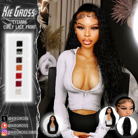 Kiegross Sims 4 Cc, Sims 4 Cc Kiegross Hair, Sims 4 Cc Black Hair Braids, Sims 4 Cc Buss Down, Sims 4 Urban Women Cc, Urban Cc Clothes Sims 4, Kiegross Sims 4 Hair, Sims Cc Collection, Kiegross Sims 4