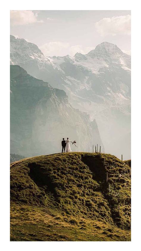 after wedding, photo shoot, swiss alps, wengen, switzerland Switzerland Wedding Photography, Swiss Alps Wedding, Mountain Wedding Photoshoot, Alps Wedding, Switzerland Elopement, Swiss Wedding, Wedding In Mountains, Switzerland Wedding, Winter Mountain Engagement Photos