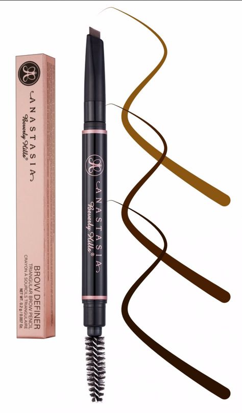 Anastasia+Beverly+Hills+Brow+Definer+Skinny+Brow+Soft+Brown+Pencil+Liner+Makeup Anastasia Makeup, Beverly Hill, Pencil Liner, Anastasia Beverly Hills Brow, Eyebrow Makeup Tips, Eyebrow Liner, Anastasia Brow, Brow Definer, Anastasia Beverly Hills Makeup