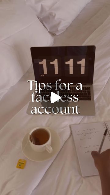 Digital Products & Faceless Digital Marketing on Instagram: "Here’s how 👇 When I decided to create the faceless account, it was to reach a specific community. I knew there were many moms who didn’t want to get into Digital Marketing because they thought they had to make speaking videos all day. Reality is, with a faceless account you don’t have to get dressed to impress, have the aesthetically pleasing decor at home, the cute coffee cup lol, or the mac laptop. You can BUT you don’t have to because I’m going to show you how! Aesthetic Account Tips✨ 1️⃣You’re going to need to download your aesthetic videos all from a Content Bank 2️⃣Use Canva to create your Reel Covers so that your Covers are cohesive and aesthetically pleasing 3️⃣Use Canva to create your highlights 4️⃣Choose 1-2 font Aesthetic Account, Faceless Account, Faceless Marketing, Cute Coffee Cups, The Faceless, Marketing On Instagram, Dressed To Impress, Cute Coffee, Mac Laptop