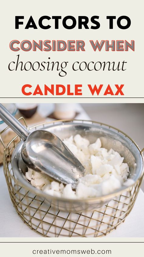 Unlock the secrets of candle crafting with coconut wax. Learn expert tips for making coconut wax candles at home and infuse your space with a delightful fragrance. #CandleCrafting #CoconutWax Making Scented Candles, Create Candles, Candles At Home, Diy Coconut, Wax Candles Diy, Paraffin Wax Candles, Candle Making Wax, Coconut Candle, Dessert Candles