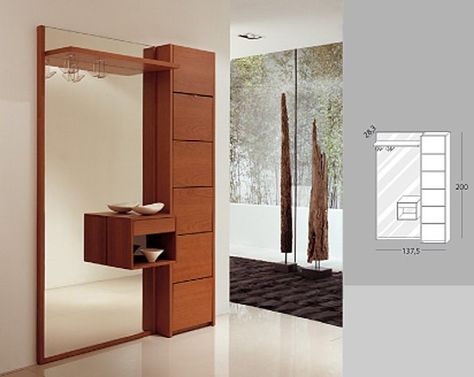 hall furniture Modern Dressing Table Designs, Wooden Wardrobe Design, Dressing Table Decor, Hall Furniture, Dressing Table Design, Mirror Design Wall, Wardrobe Design Bedroom, Bedroom Bed Design, Hallway Furniture