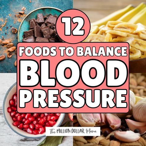 Learning about Foods That Can Balance Blood Pressure can help women at any age prevent hypertension and overall health. Foods To Help Lower Blood Pressure, Foods To Lower Blood Pressure, Blood Pressure Lowering Foods, Lower Blood Pressure Quickly, Sodium Free Recipes, Lowering Blood Pressure, Garlic Supplements, High Blood Pressure Diet, No Sodium Foods