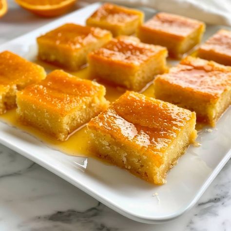 This traditional Greek orange cake is full of citrus flavor! It's moist, delicious, and guaranteed to satisfy. Greek Orange Honey Cake, Greek Orange Cake 12 Tomatoes, Green Orange Cake, Easy Orange Dessert Recipes, Greek Orange Cake, Greek Cake, Candied Orange Slices, Honey Cake Recipe, Vegetable Cake