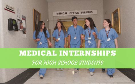 Medical Internships for High School Students | My College Guide Medical Internship, College Guide, College Resources, Medical Office, Med School, School Resources, Medical School, School Students, Office Building