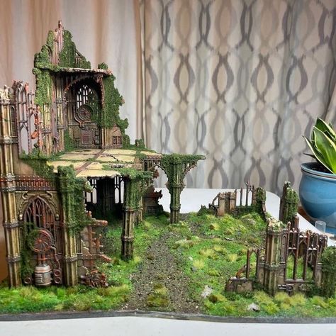 40k Jungle Terrain, Jungle Bases 40k, Kill Team Terrain, Sector Imperialis, Warhammer Terrain, 40k Terrain, Warhammer Aos, Far Future, Wargaming Terrain