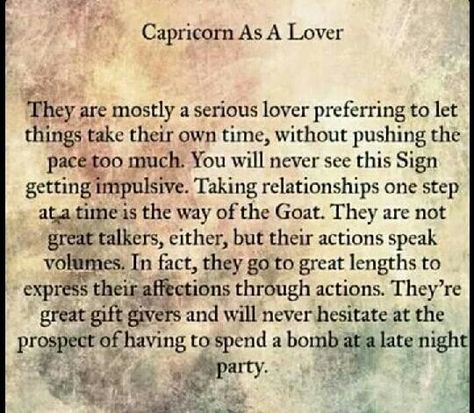 Capricorn as a lover; Zodiac Signs Capricorn Lover, Zodiac Stuff, Leo And Virgo, Sagittarius And Capricorn, Virgo And Libra, Capricorn And Aquarius, Taurus And Gemini, Zodiac Astrology, Fb Page