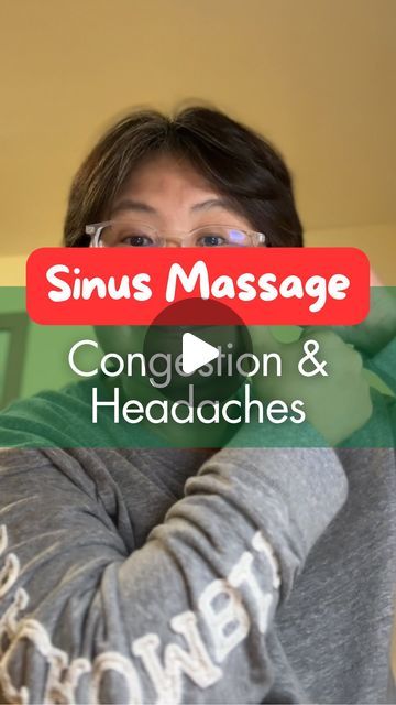 Bama Kim on Instagram: "Relieve sinus pressure, congestion, and facial tension naturally with this simple massage! 💆‍♀️ ✨ How to do it: 1️⃣ Apply your face cream morning & night. 2️⃣ Place your thumbs under your cheekbones, press gently, and slide toward your ears. 3️⃣ At the same time, pull your ears outward. 🕒 Repeat for 30 seconds on both sides.  Benefits of Sinus Massage 1️⃣ Relieves Sinus Pressure: * Reduces discomfort caused by congestion and inflammation in the sinuses. 2️⃣ Eases Headaches: * Alleviates sinus-related and tension headaches by improving circulation. 3️⃣ Improves Breathing: * Opens up nasal passages, making it easier to breathe. 4️⃣ Promotes Lymphatic Drainage: * Encourages the removal of toxins and reduces puffiness in the face. 5️⃣ Reduces Facial Tension: * Relaxes Massage To Relieve Sinus Pressure, Sinus Pressure Relief Massage, Face Massage For Sinus Pressure, Massage For Sinus Drainage, Sinus Pressure Points Relief Fast, Face Massage For Nasal Congestion, Drain Sinuses Massage, How To Release Sinus Pressure, How To Relieve Sinus Pressure The Face