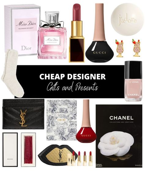 Cheap Designer Gifts and Best Luxury Presents Cheap Luxury Items, Cheap Boujee Gifts, Designer Gifts For Women, Luxury Birthday Gifts For Her, Old Money Gifts For Him, Boujee Gifts For Her, Romanticizing Christmas, Boujee Gifts, Luxury Haul