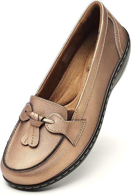 Fashion Tassel Boat Shoes Comfort Driving Moccasins Casual Slip On Walking Flats Slip-on Round Toe Driving Moccasins, Elegant Slip-on Driving Moccasins, Leather Slip-on Driving Moccasins, Slip-on Driving Moccasins With Rubber Sole, Suede Slip-on Moccasins For Driving, Driving Moccasins, Tassels Fashion, Loafers Style, Penny Loafers